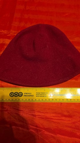 Vintage boiled wool dark - boiled,