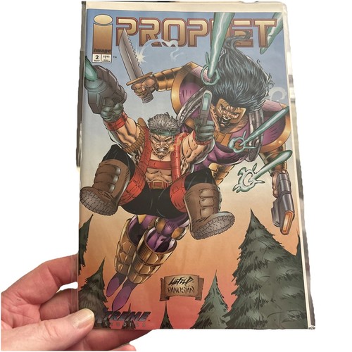 Prophet image comics - prophet, (image