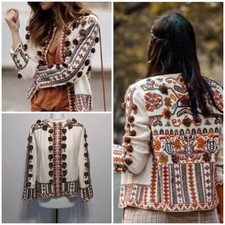 Zara Embroidered Embellished