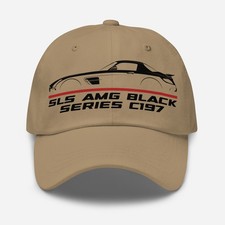 Premium Dad Hat For Mercedes