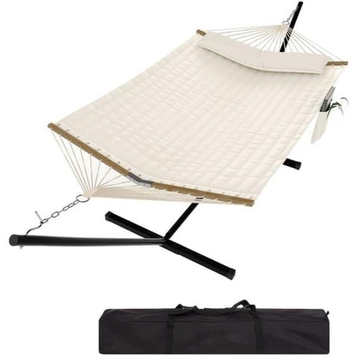 Double hammock with steel - hammock,