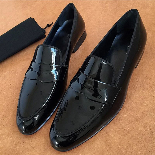 Handmade mens patent - handmade,