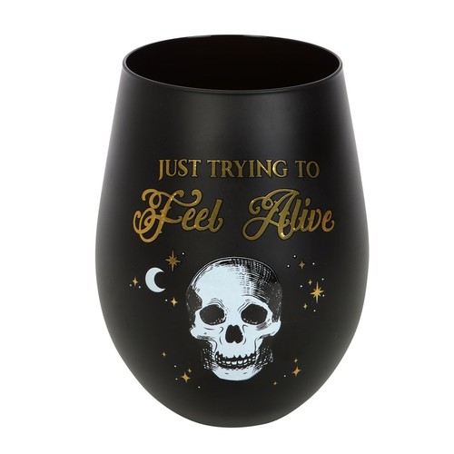 Gothic designs stemless wine - designs,