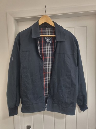 Vintage burberry harrington - vintage,