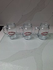 3 x Jeremiah Weed Jam Jar