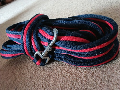 Padded lunge line - padded,