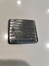 Matchbook Holder Antique Sterling Silver Matchbook Holder