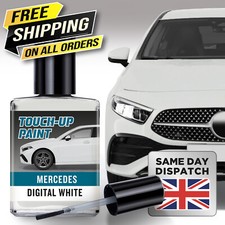 Mercedes Digital White 144