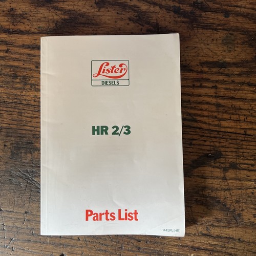 Genuine lister 3 cylinder - 2/3,