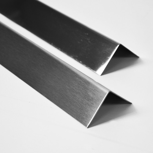 Brushed stainless steel metal - steel,