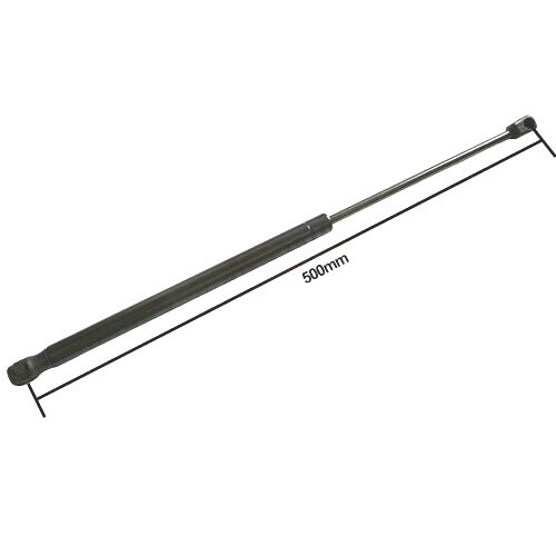 Rear window gas strut for - rear,