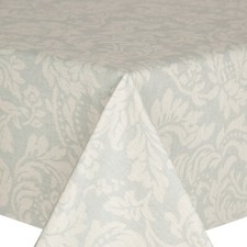 DAMASK DUCK EGG ACRYLIC COATED