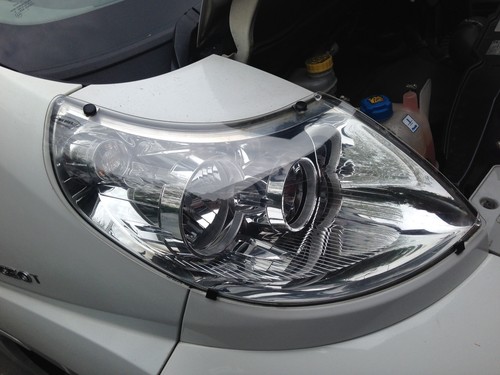 Headlamp protectors fiat - headlamp,