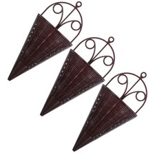  3 Pcs Rattan Decorative