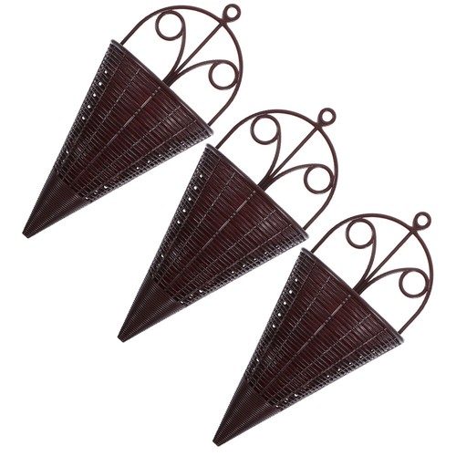 Pcs rattan decorative - 3, flower