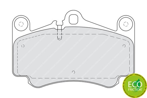 Brake pad set disc - pad, set,
