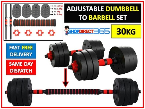 30kg dumbells pair gym - 30kg,