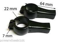 MIR11 MIRROR CLAMPS 22MM