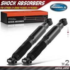 2x Shock Absorbers Rear for Citroen C4 Grand Picasso UA C4 Picasso UD 5206QY