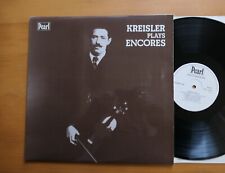 GEMM 233 Kreisler Plays Encores Fritz Kreisler Pearl Vinyl LP