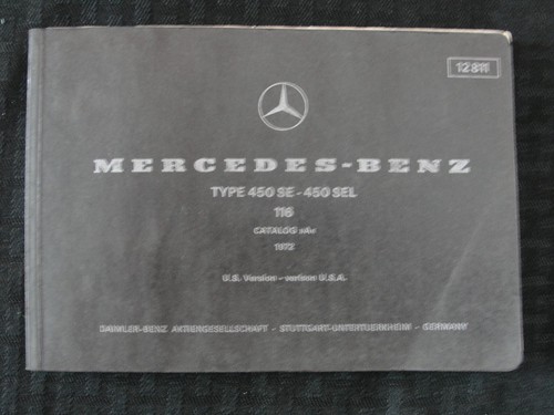 Original 1972 mercedes benz - original, mercedes-benz
