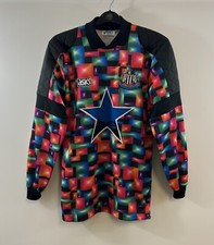 Newcastle United Srnicek 1 GK Football Shirt 1993/95 Adults Small Asics E547