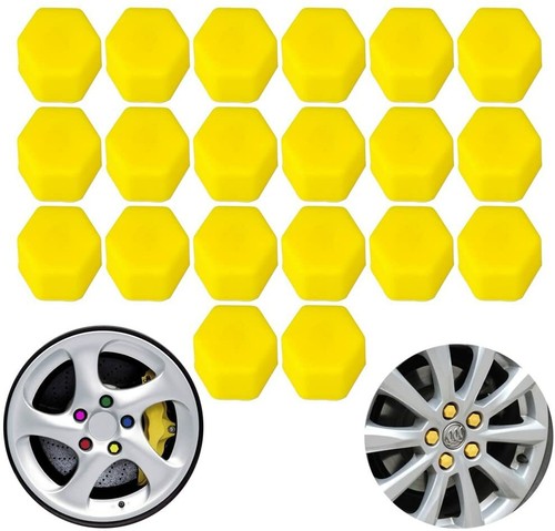 20x 17mm yellow alloy - 17mm,