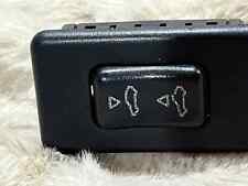 PORSCHE 924 SUNROOF SWITCH and SURROUND in BLACK