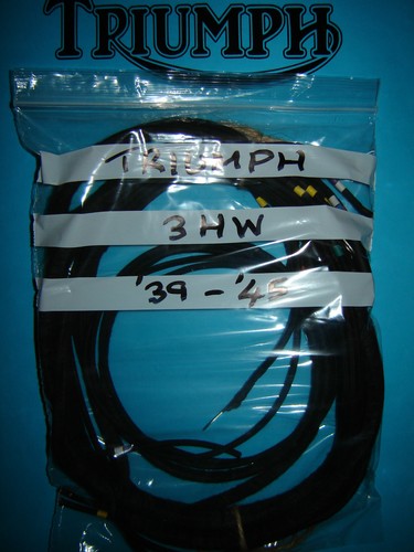 Triumph 3hw 350cc - 350cc, wiring
