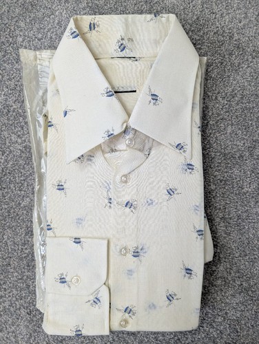 Vintage 70s men novelty print - 70s,