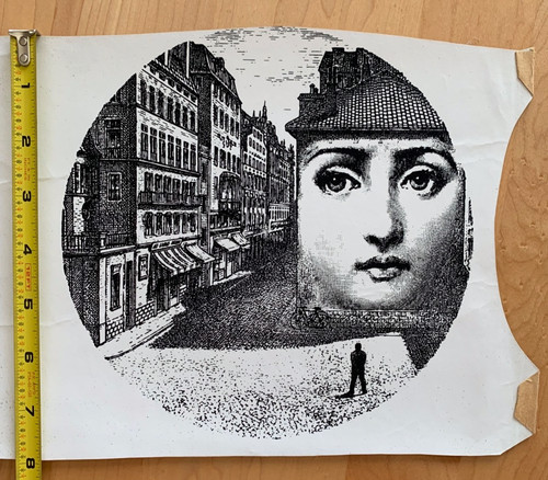 Piero fornasetti wallpaper - fornasetti,