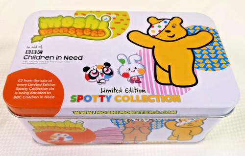 Moshi monsters spotty - moshi,