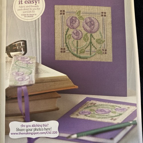 Purple rennie mackintosh rose