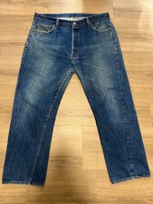 Vintage 80s Levis 501 redline