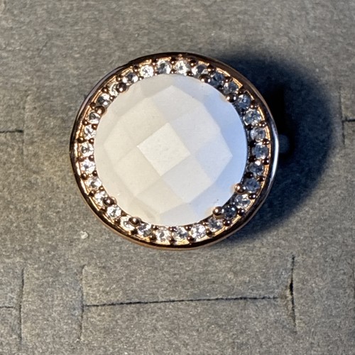 White agate and topaz - agate,