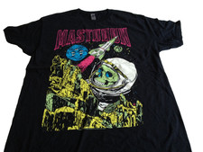 MASTODON Stargasm t SHIRT large mens