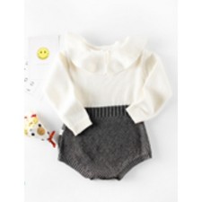 Newborn Baby Sweater Knit Warm