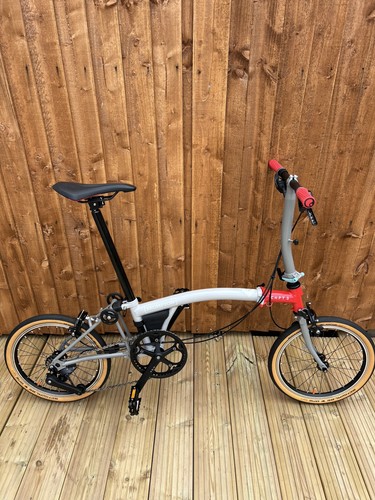 Brompton chpt3 only ridden - chpt3,