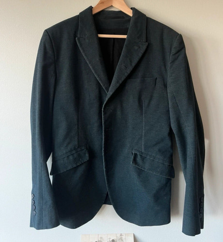 Ann demeulemeester green - ann,