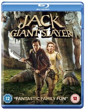 Jack the Giant Slayer Blu-ray (2013) Ewan McGregor, Singer (DIR) cert 12