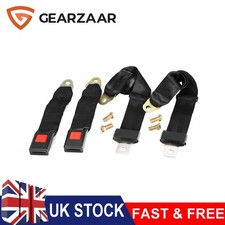 2 Point Safety Lap Seat Belt