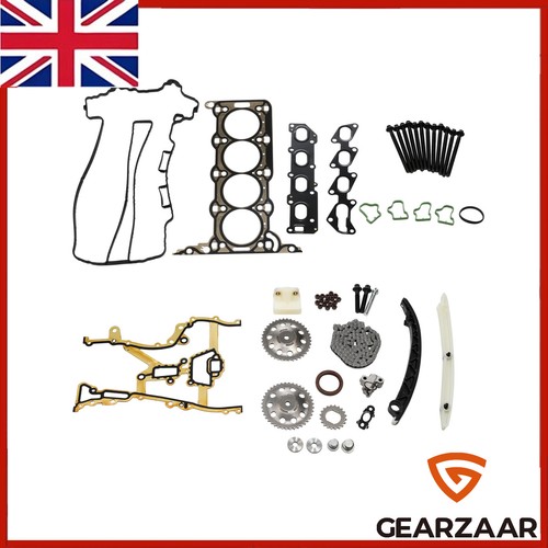 Head gasket set timing - head,