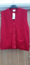 Womens Knitted Waistcoat