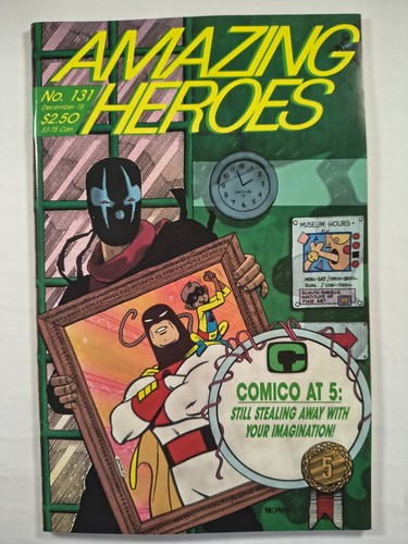 Amazing heroes 131 - amazing, #131
