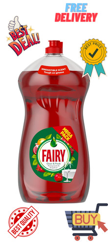 Fairy clean and fresh - fresh, washing