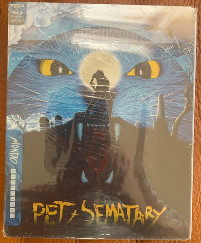 Pet sematary uhd blu - 4k,