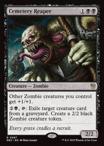 Cemetery reaper normal - reaper,