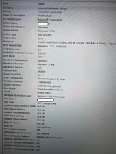 dell alienware r4 17 gaming