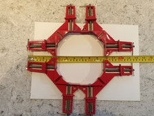 4pcs 90 Degree 3" Right Angle Mitre Corner Clamps Picture Frame Holder Woodwork