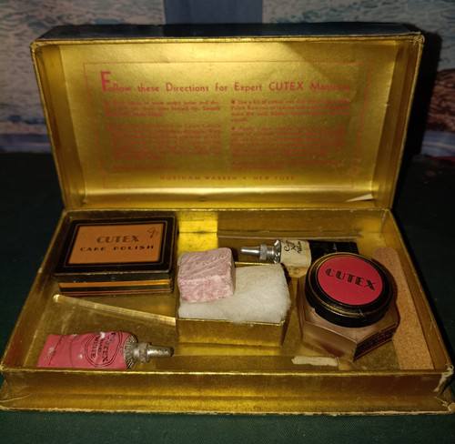 Vintage cutex manicure nail - vintage,